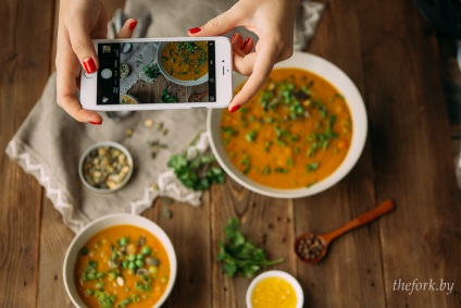 Obiect și fotografie alimentară