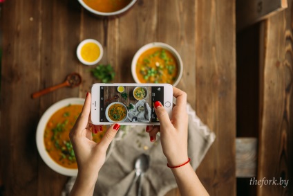 Obiect și fotografie alimentară