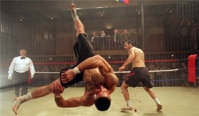 Застосування акробатики в бойових мистецтвах, кращі нокаути в mma