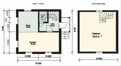 Proiectele de case de vacanță din blocuri de spumă sunt construite ușor și rapid