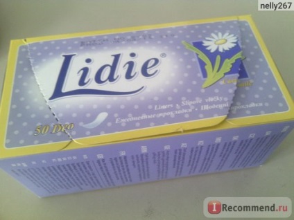 Pads de zi cu zi lidie deo camomile - 