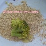Broccoli simpli în rasad