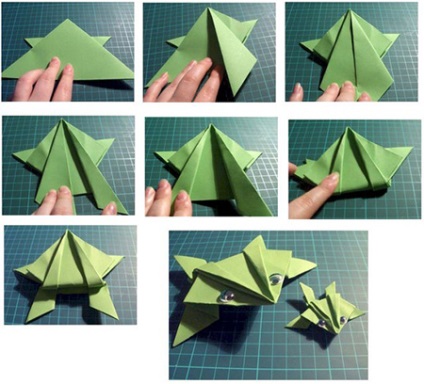 Scheme simple de macarale origami cu mâinile tale