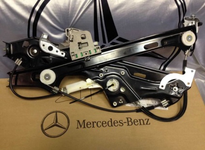 A Mercedes c-osztályú ablakszabályozó ellenőrzése és javítása
