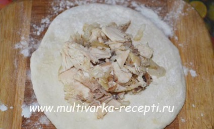 Rasstegay - recept egy fotóval