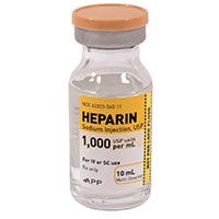 Soluție injectabilă Heparină în fiole