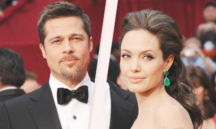 Divorțul în modul american merită învățat de la Angelina Jolie și Brad Pitt - eroina