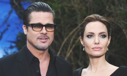 Divorțul în modul american merită învățat de la Angelina Jolie și Brad Pitt - eroina