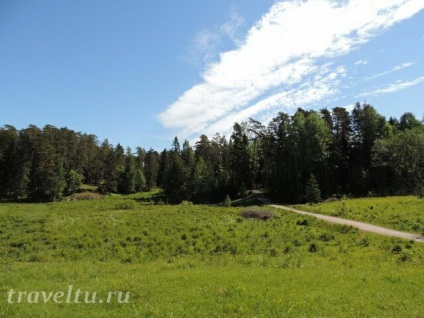 Navigare pe Valaam - vârful mamei mele