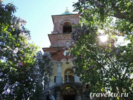 Navigare pe Valaam - vârful mamei mele