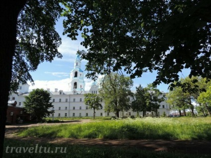 Navigare pe Valaam - vârful mamei mele