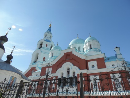 Navigare pe Valaam - vârful mamei mele