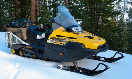 Reglarea snowmobilului, ajustarea variatorului de snowmobile