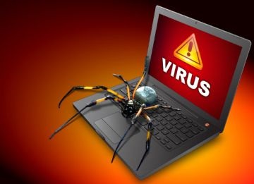 Rezultatele reparației laptopului de infecție cu virus