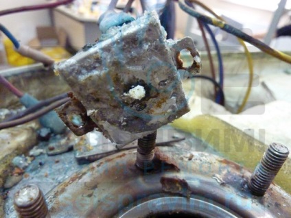 Repararea încălzitorului de apă cu termometre prin înlocuirea propriilor mâini cu teng, studio de reparații - toate vor corecta!