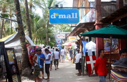 Piața de talipapa de pe Boracay
