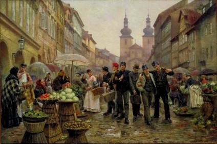 Piata de la Praga, o excursie cu Tatyana Vyotka