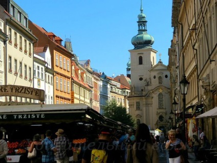 Piata de la Praga, o excursie cu Tatyana Vyotka