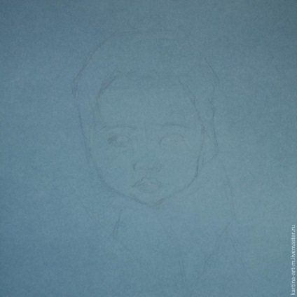 Desenăm un minunat portret al unui târg al unui copil - maestru - manual, manual