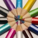 Desene de fluturi cu pasteluri uscate - desene de lecție cu creioane și pasteluri