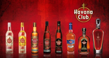 Rum havana club (havana club) - descriere, istorie, tipuri de brand