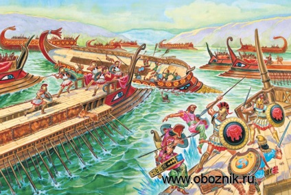 Bătălia de la Salamis (victoria femistolului)