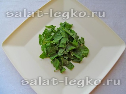 Salată cu castravete și castraveți
