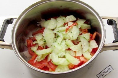Salata la pilaf - rețetă pas cu pas cu poze cum să gătești