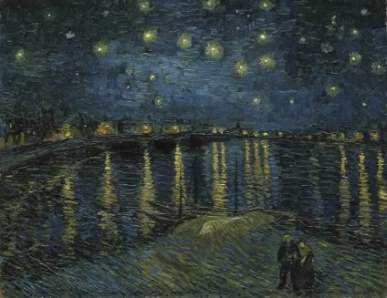 Van Gogh legismertebb festményei (festmények) Van Gogh leghíresebb festményei