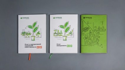 Sberbank Savings Bank Raport anual 2013, DesignDepo