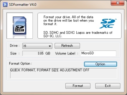 Sd formatator - format SD-carduri cu înțelepciune - pagina 2 - lumea navigatorilor auto
