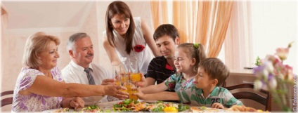 Ceremonii de familie, sărbători și tradiții