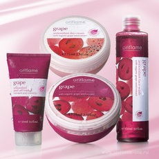 O serie de produse cosmetice antioxidante oriflame de struguri oriflame, oriflame cosmetice naturale