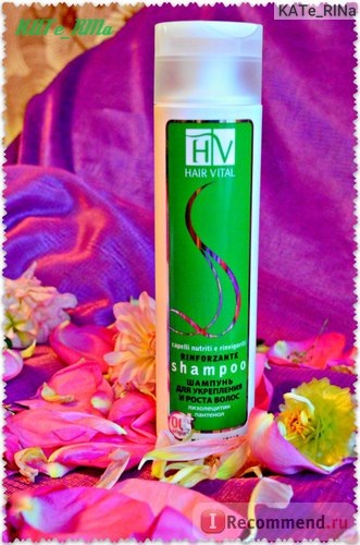 Șampon de păr vital pentru întărirea și creșterea părului - 