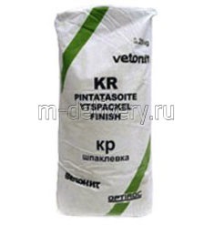 Putty vetonite kr (kr) - articole utile pe site