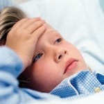 Simptomele meningitei virale și seroase la copii