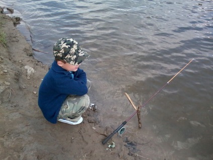 De la ce vârstă poți să-ți iei fiul cu tine pentru pescuit (cm)