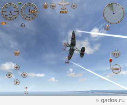 Jucătorii Sky raiders furtuni - bătălii pentru iPad (ios), aplicații pentru Android și iOS