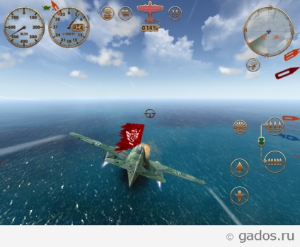 Jucătorii Sky raiders furtuni - bătălii pentru iPad (ios), aplicații pentru Android și iOS