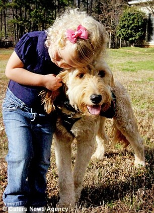Un câine este un colac de salvare pentru un alid de 3 ani (foto) (pagina 1) - comunicare