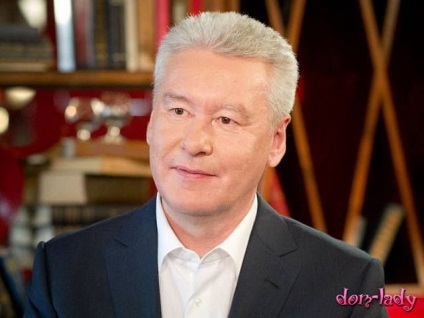 Sobyanin și noua sa soție