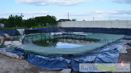 Piscină modernă pentru înot