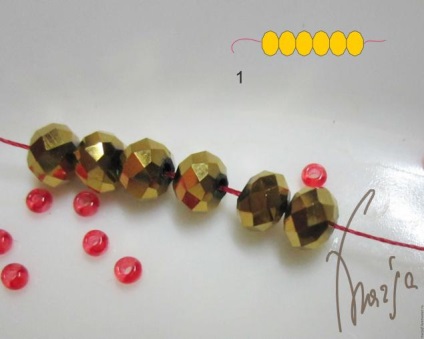 Създаване на сладки висулка rondels - Справедливи Masters - ръчна изработка, ръчно изработени