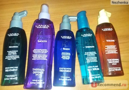 Spray pentru păr l anza vindecare hrănește stimularea părului tratament anagen 7 sistem - 