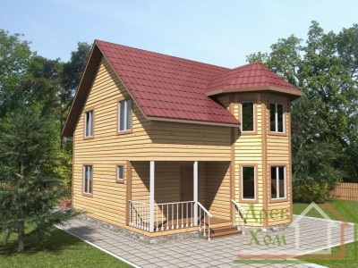 Case din busteni de case din lemn din Kostroma fara intermediari, cumparam case de busteni ieftin (preturi, fotografii, proiecte), sk