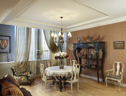 Stilul Biedermeier în interiorul casei de vis