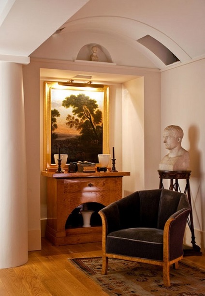 Stilul Biedermeier în interiorul casei de vis