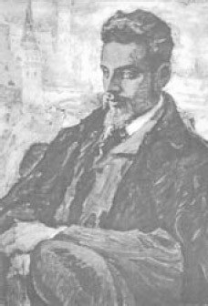 Versetele lui Rilke, scrise în limba rusă - o sală de lectură