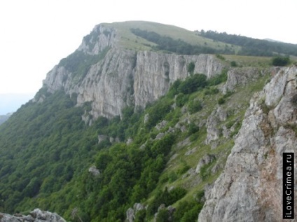 Relaxare activă activă în inima Crimeei montane