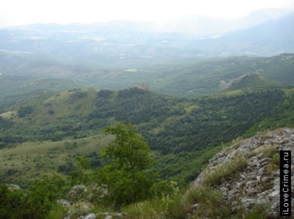 Súlyos aktív pihenés a hegyvidéki Krím szívében